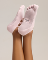 Core Low Rise Full Toe Grip Socks