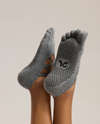 Core Low Rise Full Toe Grip Socks